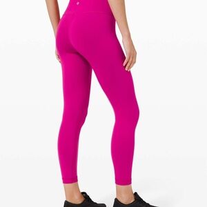 lululemon Wunder Train High-Rise Tight 25"